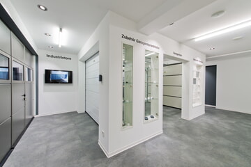 Bauelementeausstellung Schrade Neckarsulm